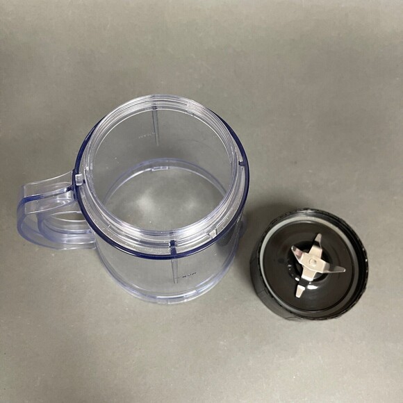 Magic Bullet Blender Pitcher with Cross Blade Replacement Add-on - Picture 8 of 9